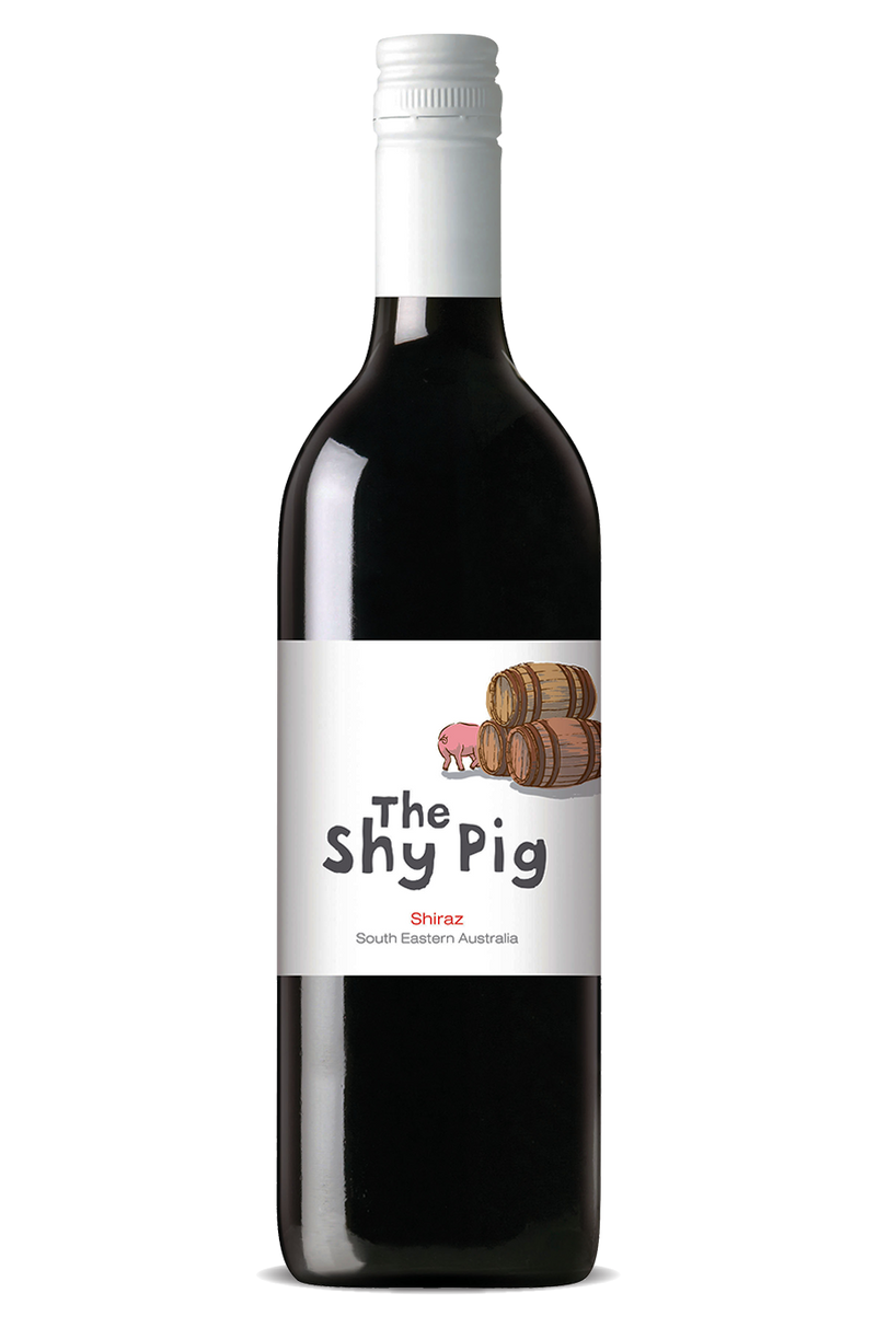 The Shy Pig Shiraz 750ml - Liquor Library