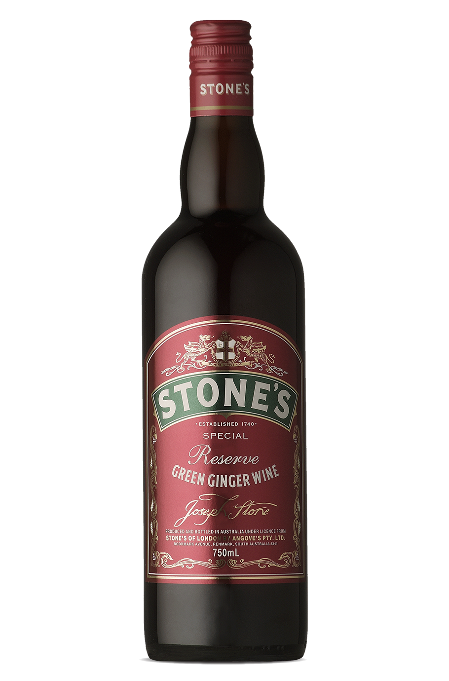 Stone's Reserve Ginger Wine 750ml - Liquor Library