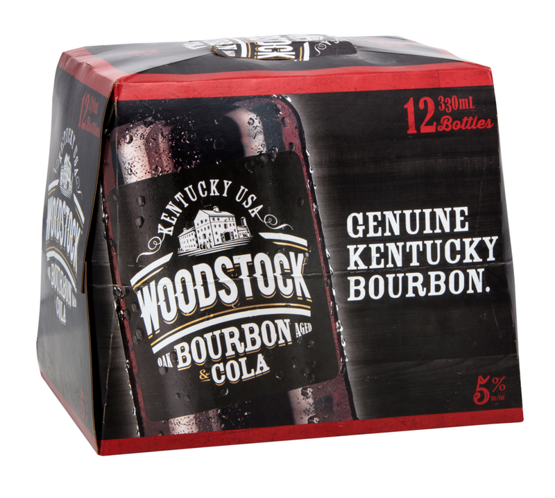 Woodstock 4.8% 12x330B - Liquor Library