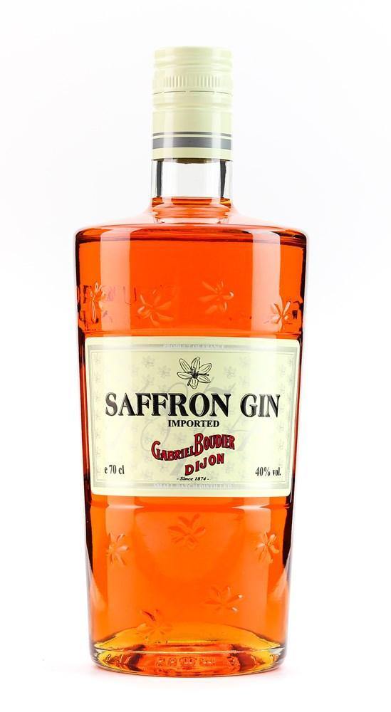 Saffron Gin 700ml - Liquor Library