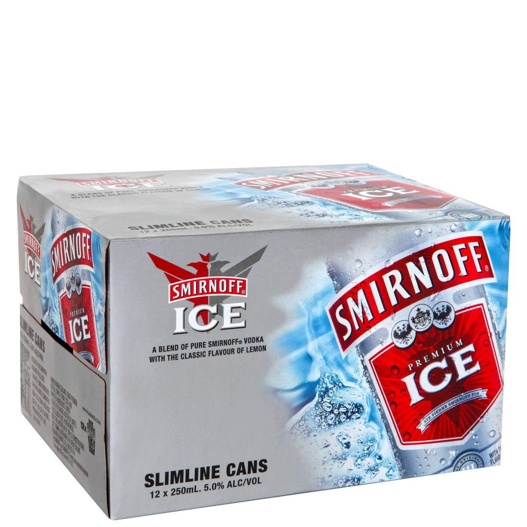 Smirnoff Ice 5% 12x250ml Cans