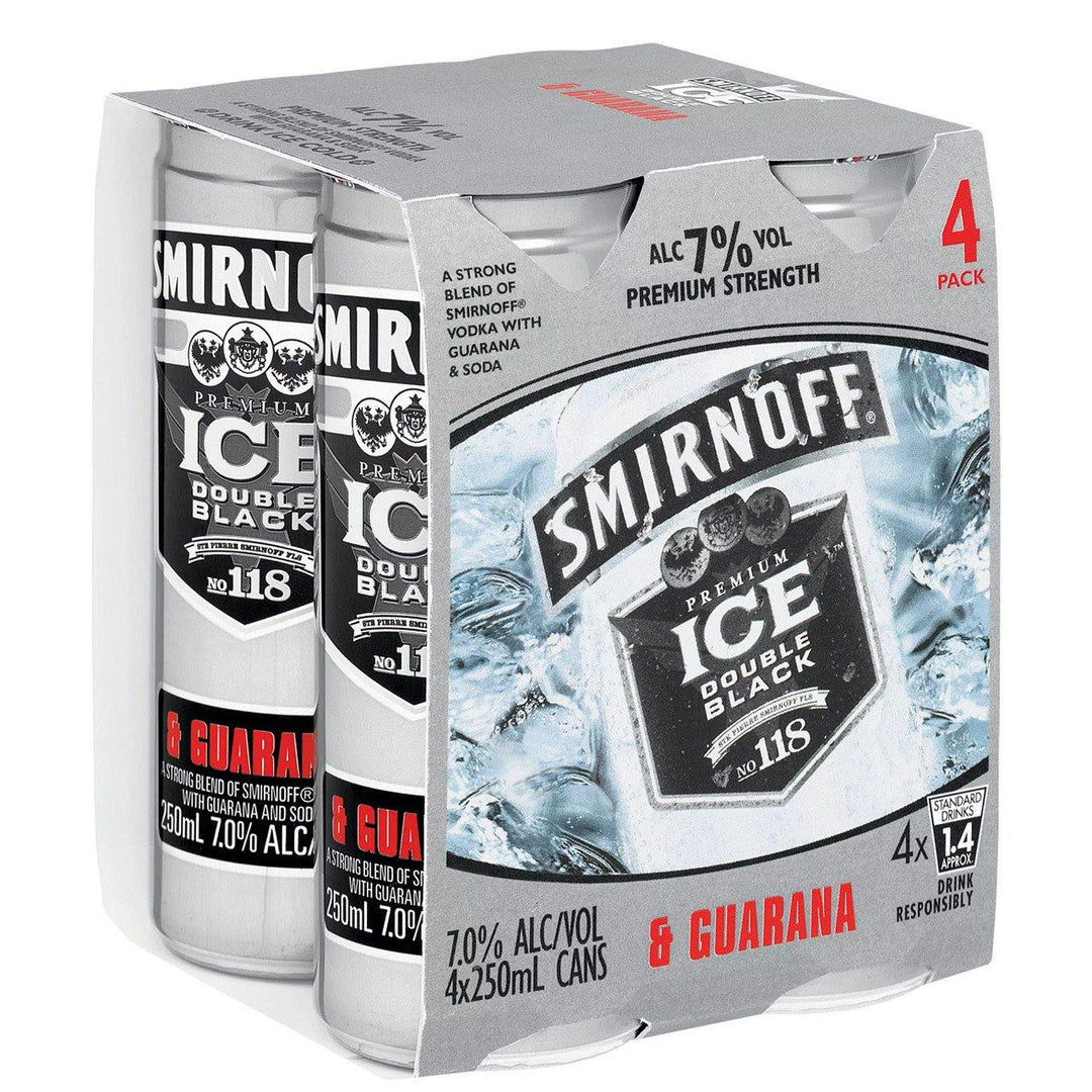 Smirnoff Guarana 4x250ml Can - Liquor Library