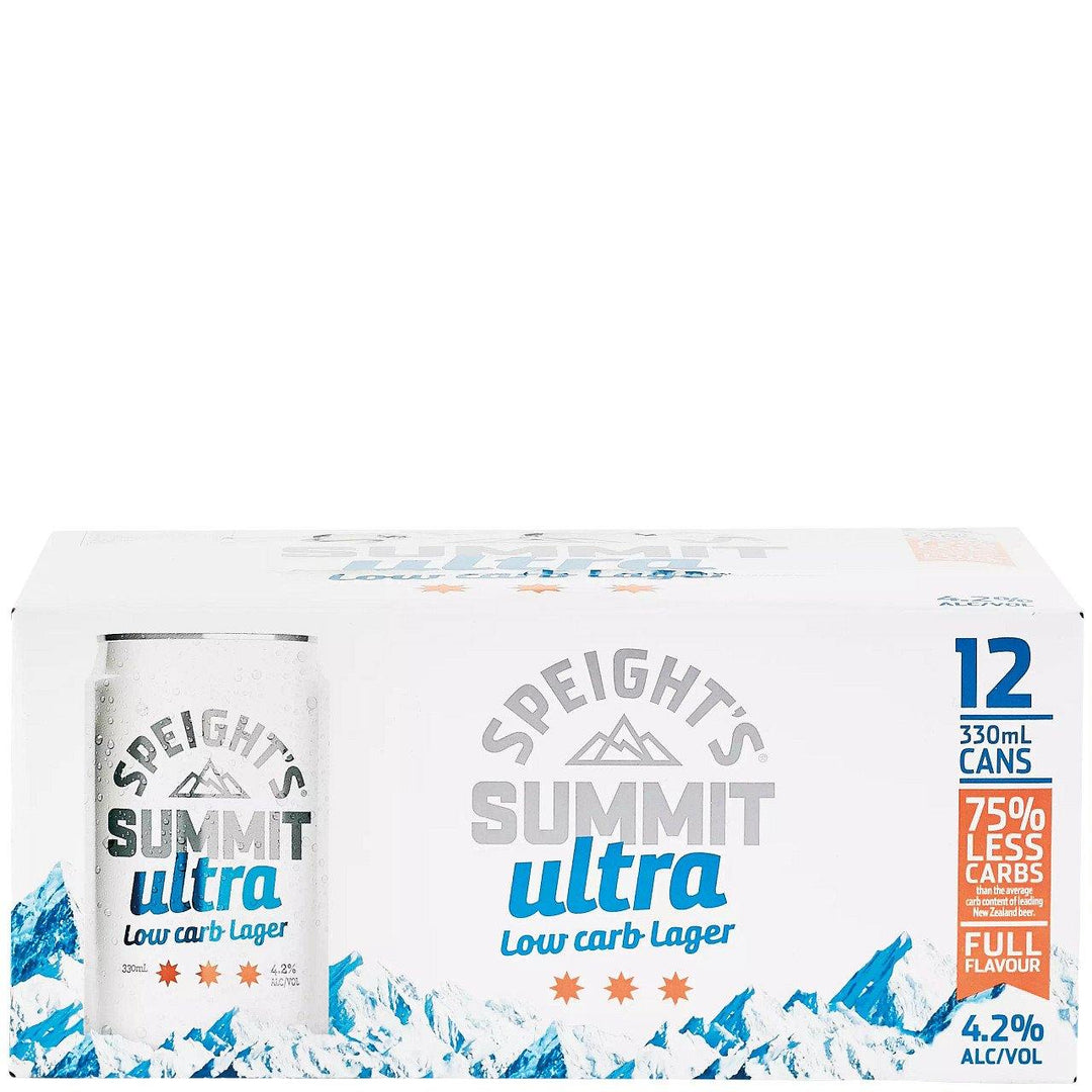 Speights Summit Ultra Low Carb 12x330ml Cans
