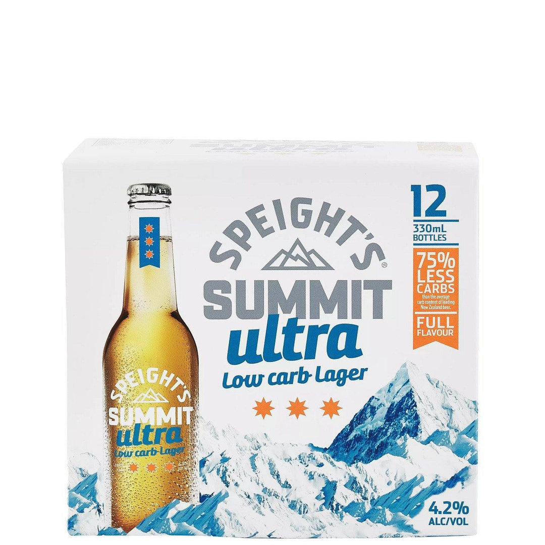 Speights Summit Ultra Low Carb 12x330ml Btl - Liquor Library