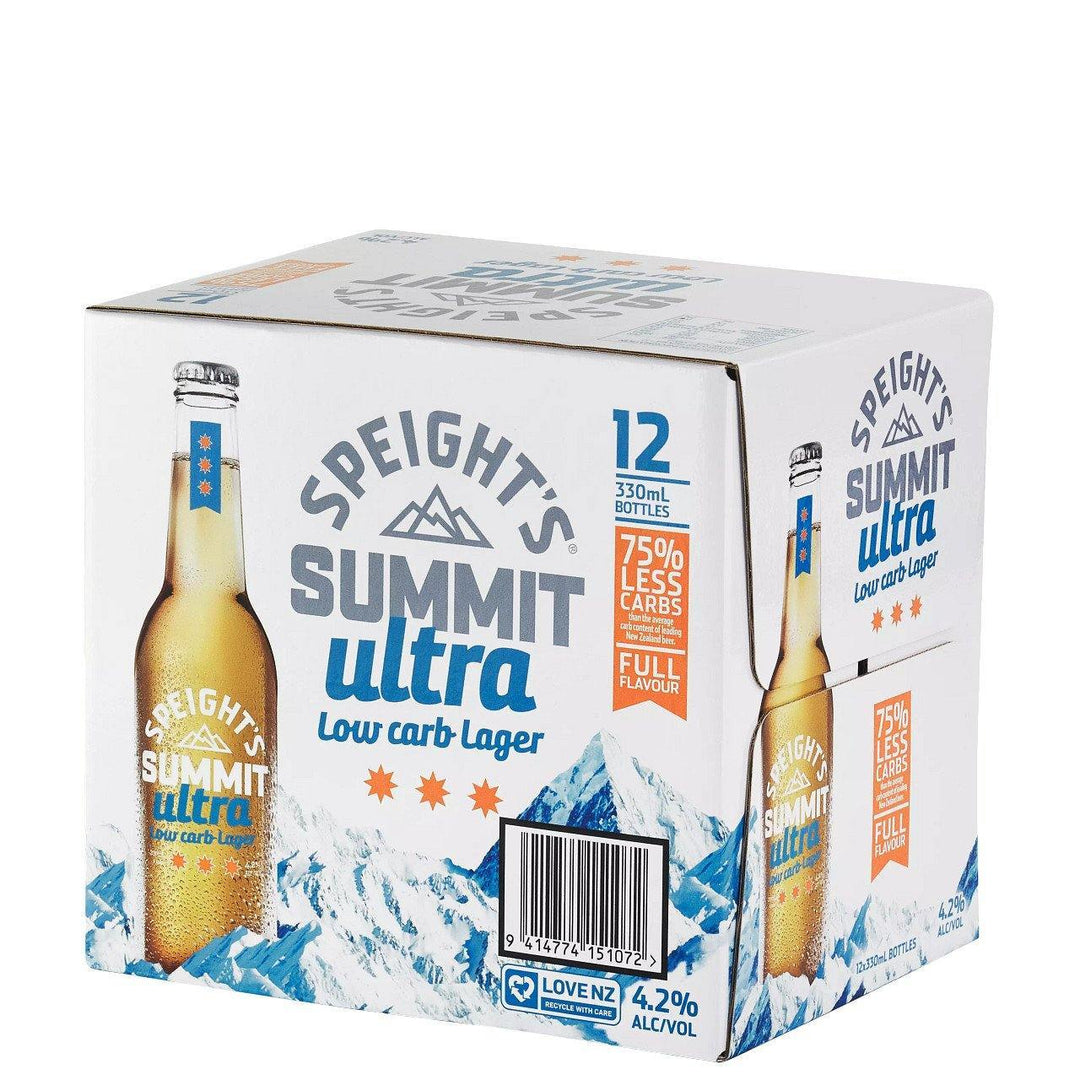 Speights Summit Ultra Low Carb 12x330ml Btl