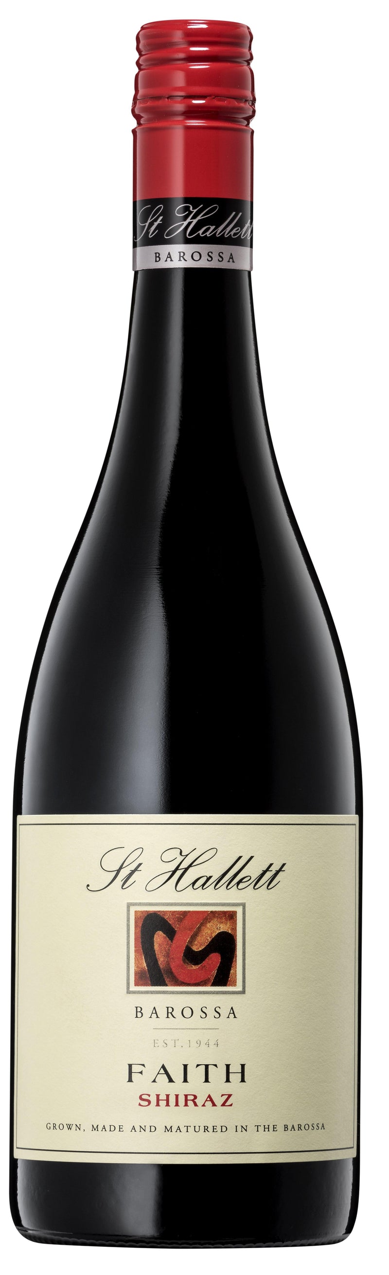 St Hallett Faith Shiraz 750ml - Liquor Library