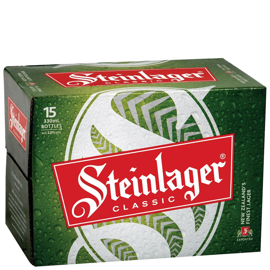 Steinlager Classic 15x330ml Bt - Liquor Library