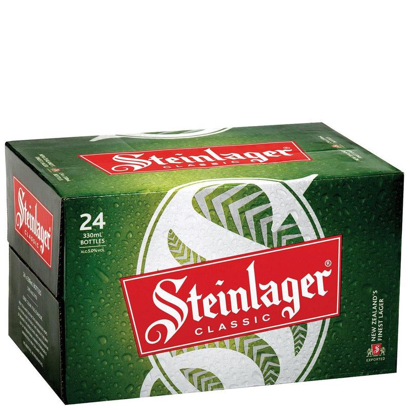 Steinlager Classic Bt 24x330ml - Liquor Library