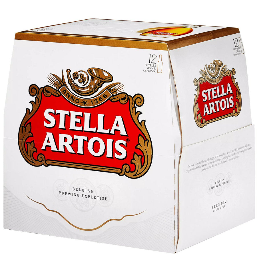 Stella Artois 12x330ml Btl
