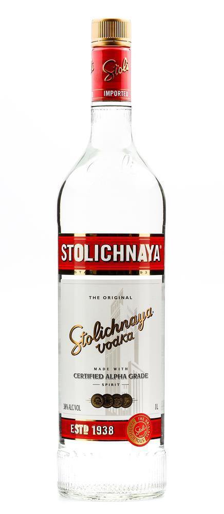 Stolichnaya Vodka 1Ltr - Liquor Library