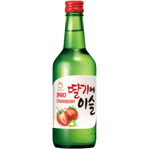 Jinro Soju Strawberry 360ml - Liquor Library