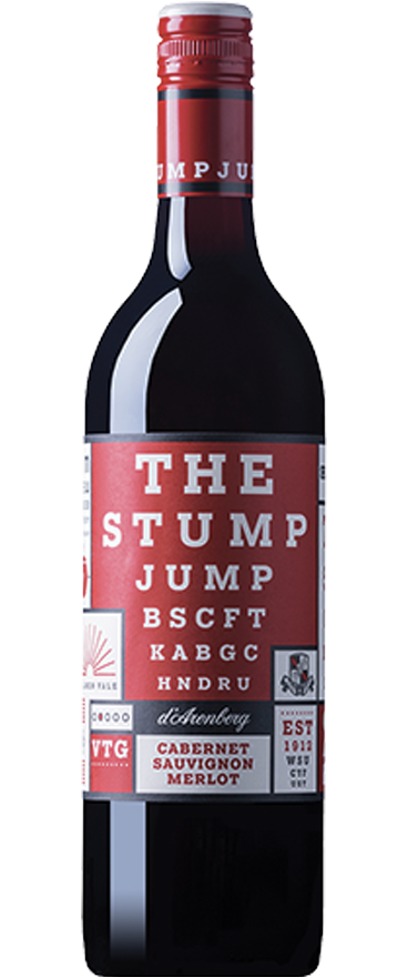 D Arenberg Stump Jump Cab Sauv