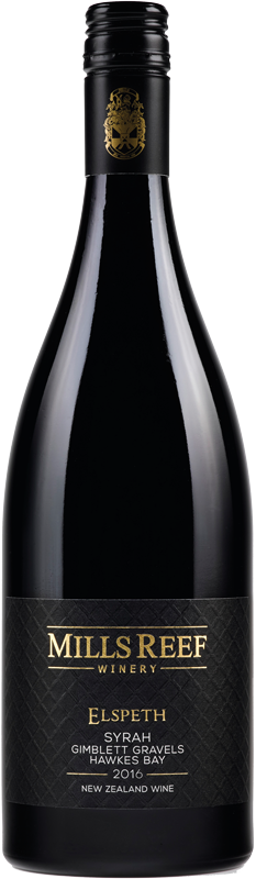 Mills Reef Elspeth Syrah 750mL - Liquor Library