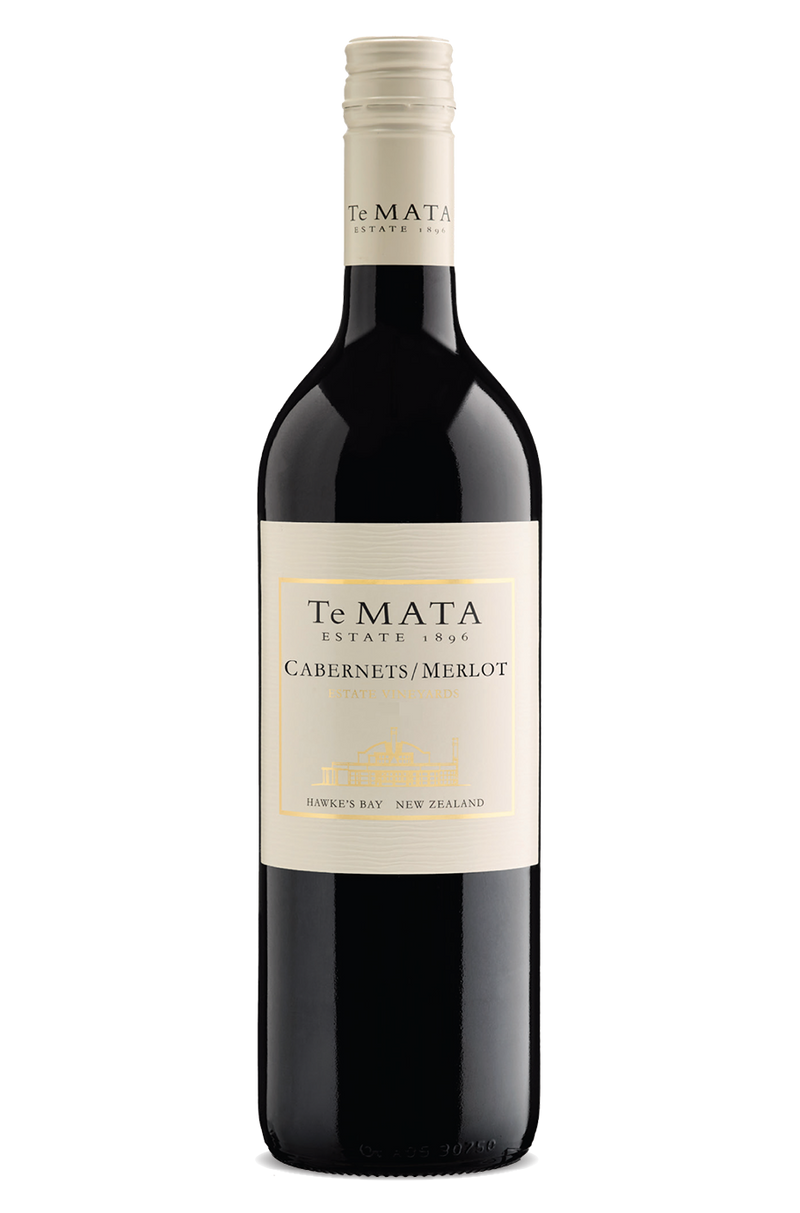 Te Mata Est Merlot Cab 750ml - Liquor Library