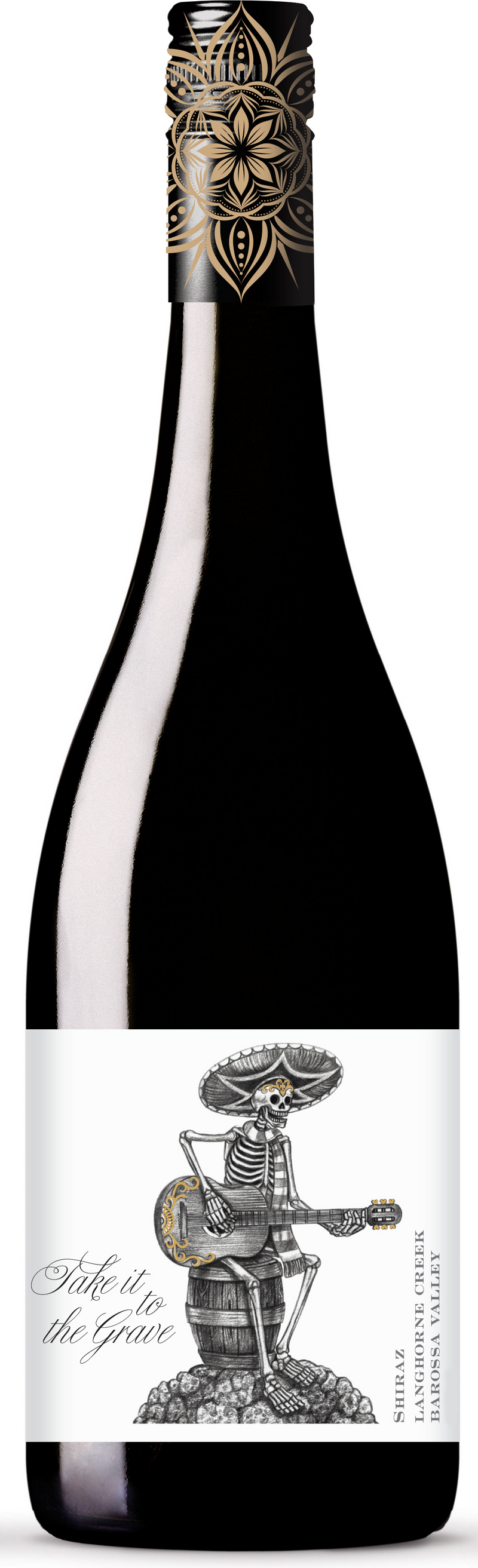 Take It To The Grave Shz 750ml - Liquor Library