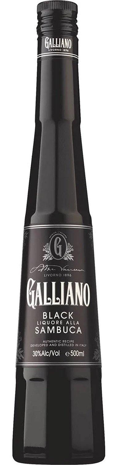 Galliano Black Sambuca 500ml - Liquor Library