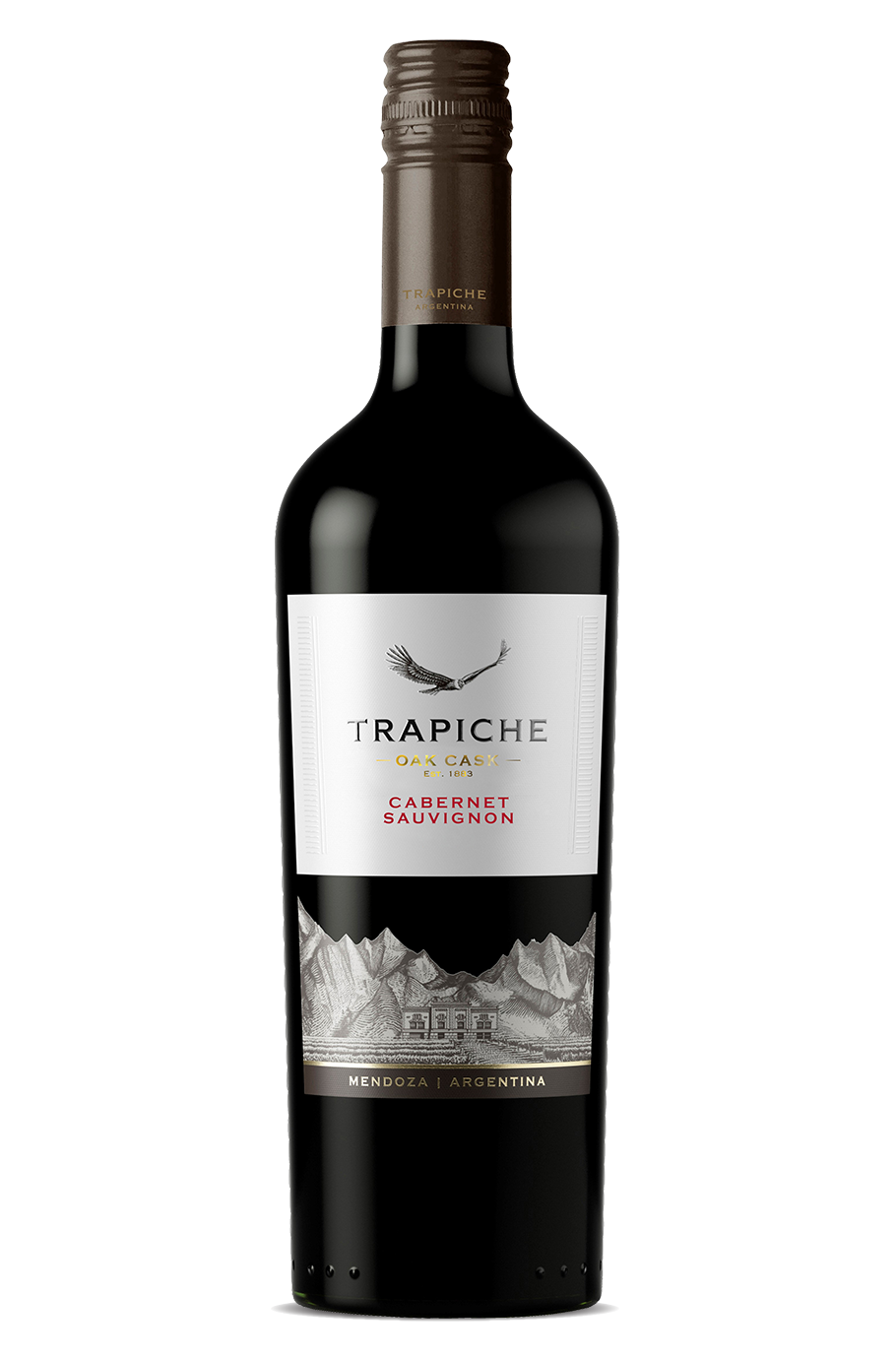 Trapiche Oak Cask Cab Sauv 750 - Liquor Library