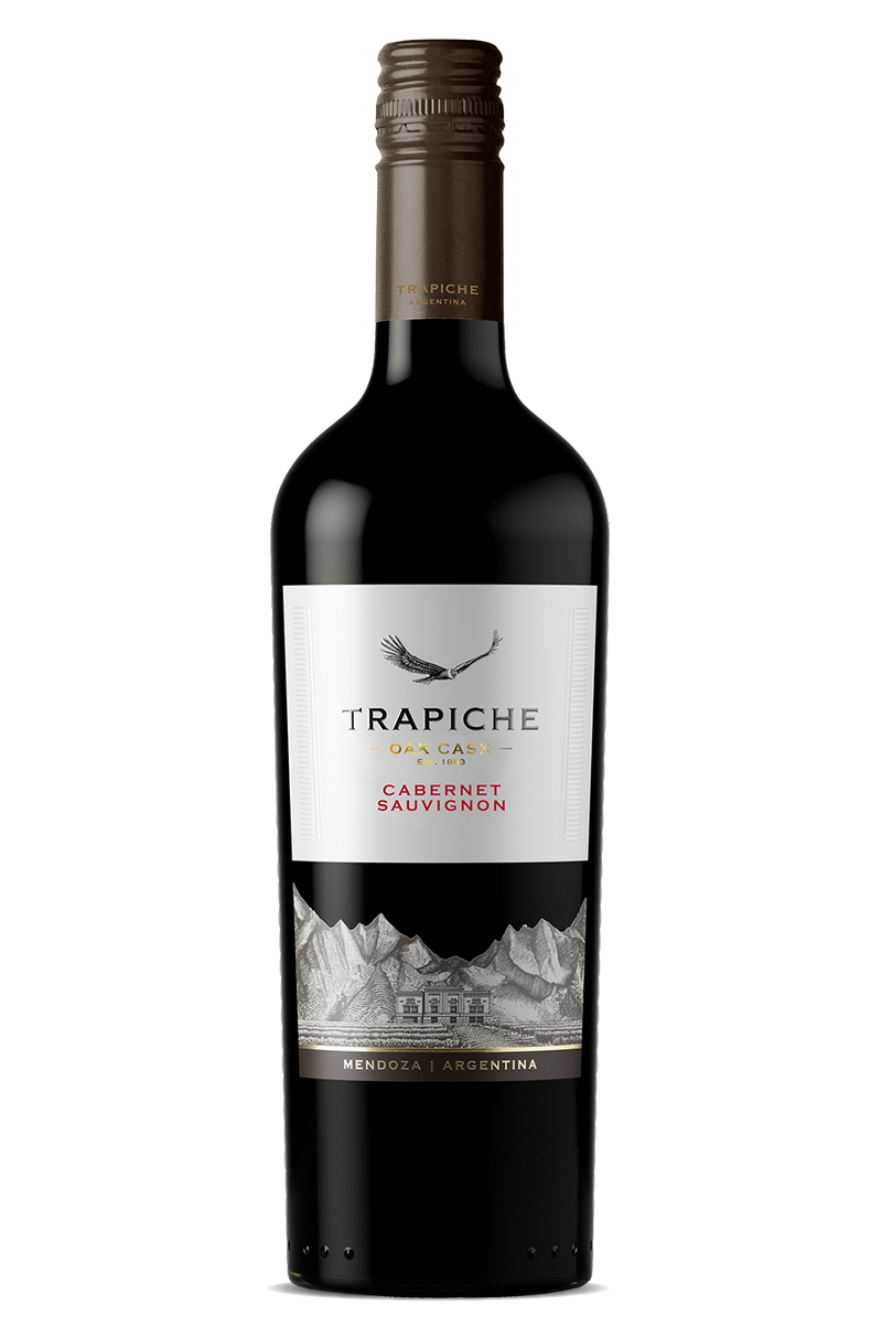 Trapiche Oak Cask Cab Sauv 750 - Liquor Library