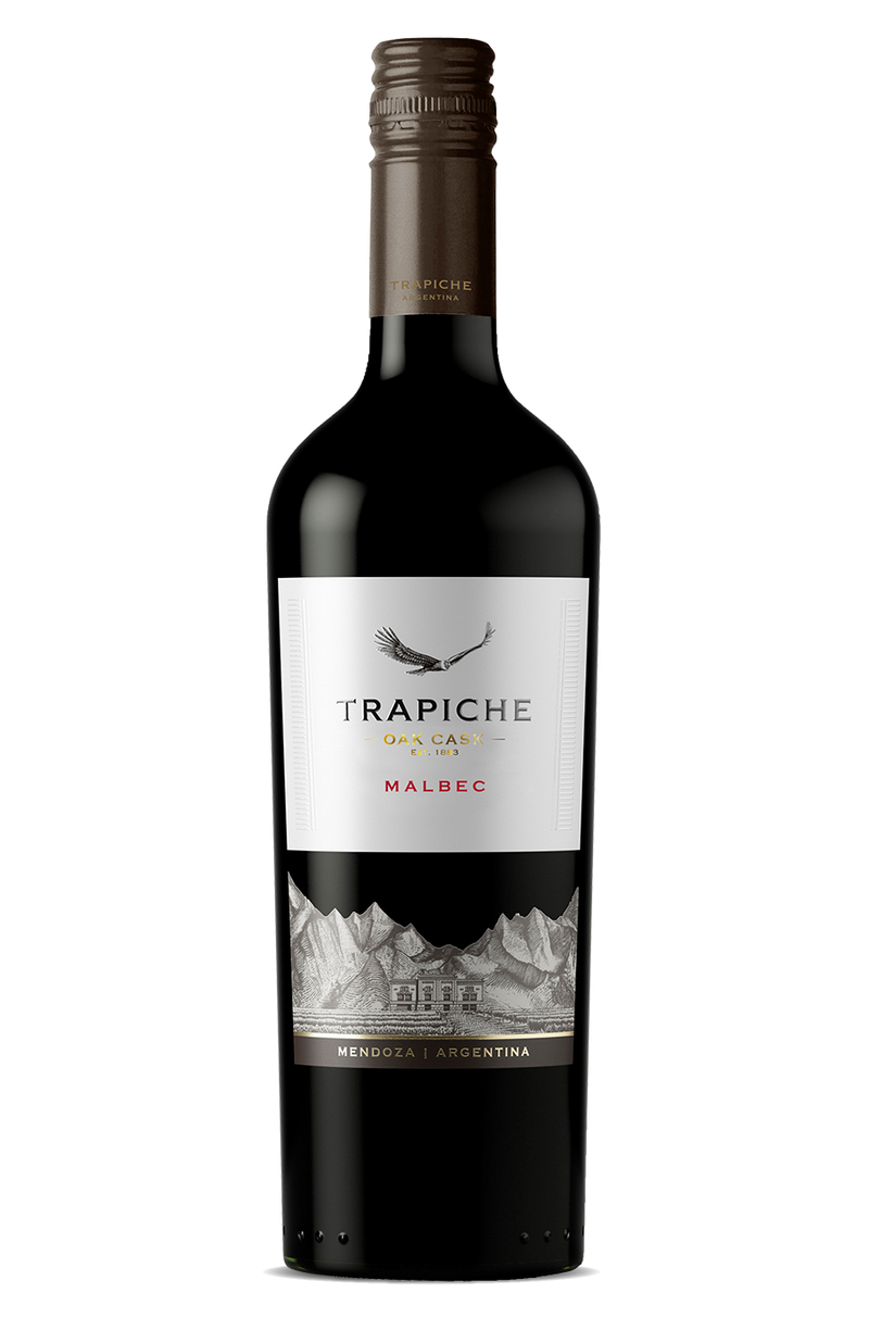 Trapiche Oak Cask Malbec 750ml - Liquor Library