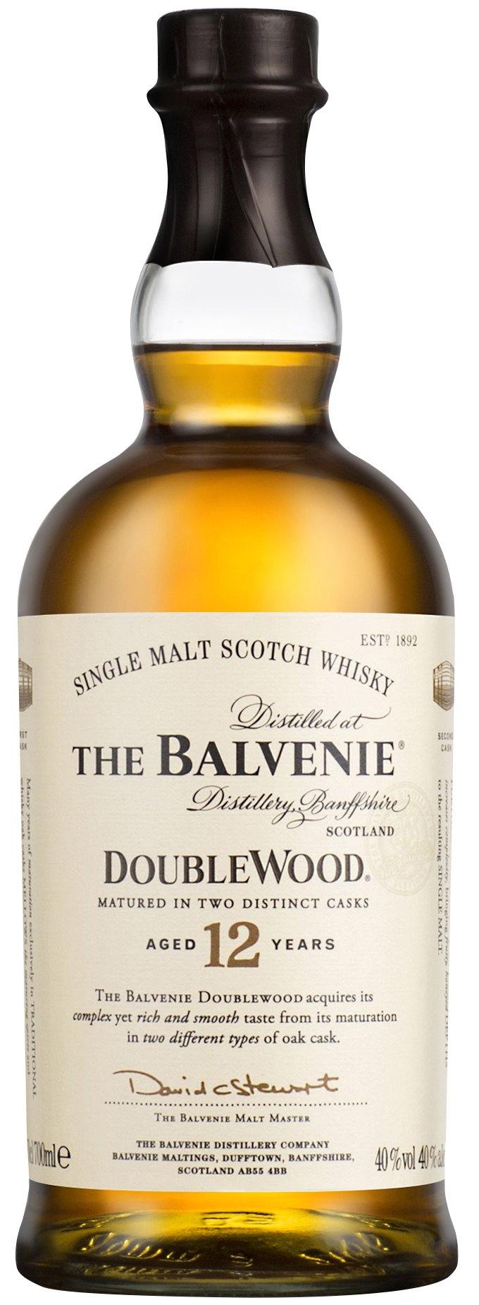 Balvenie 12YO Doublewood 700ml - Liquor Library