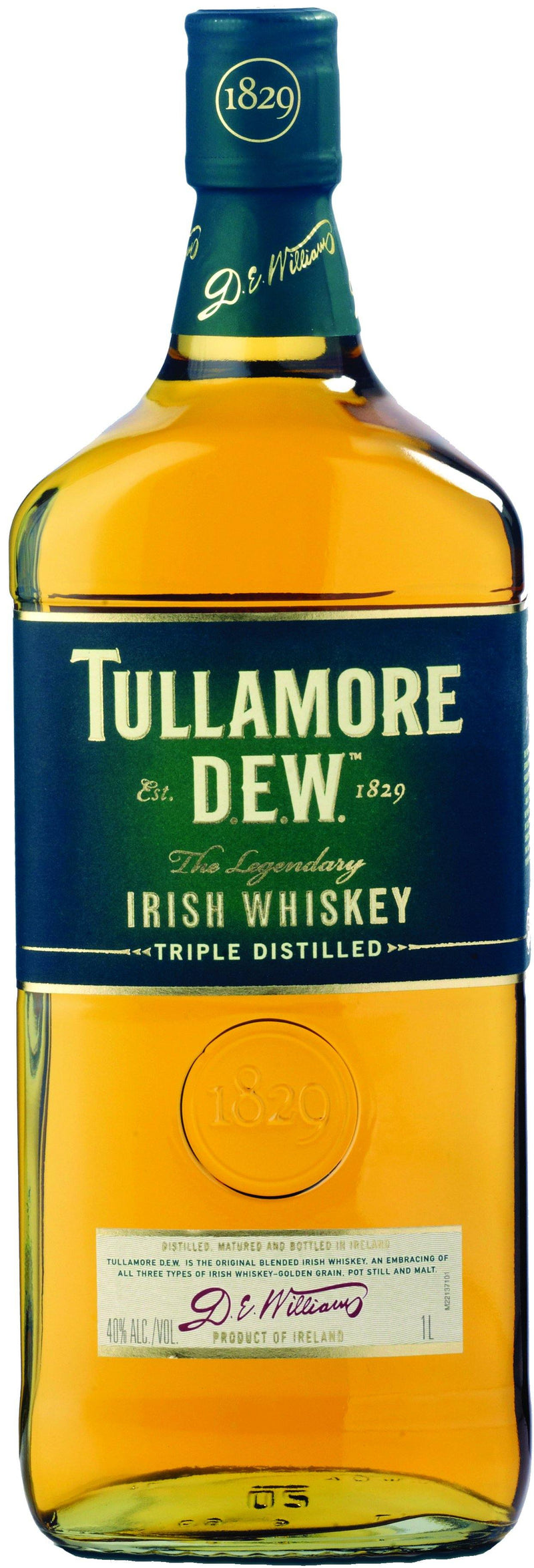 Tullamore Dew 1L - Liquor Library