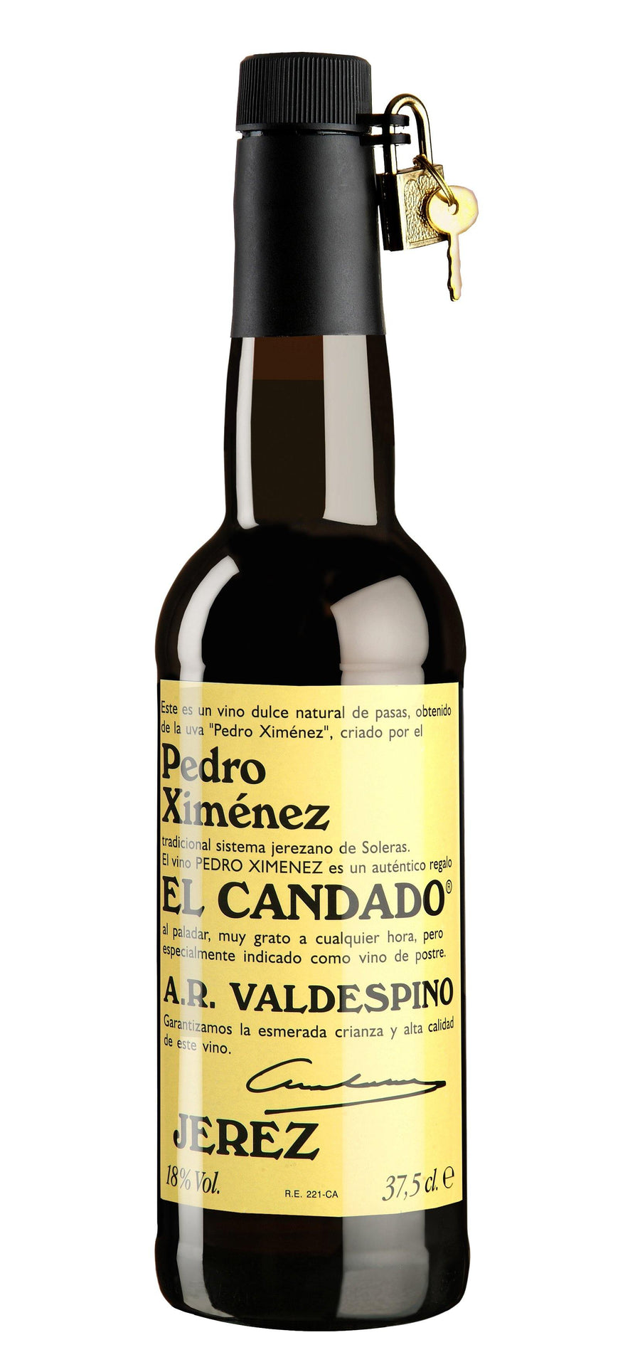 Valdespino P Ximenez 375ml - Liquor Library
