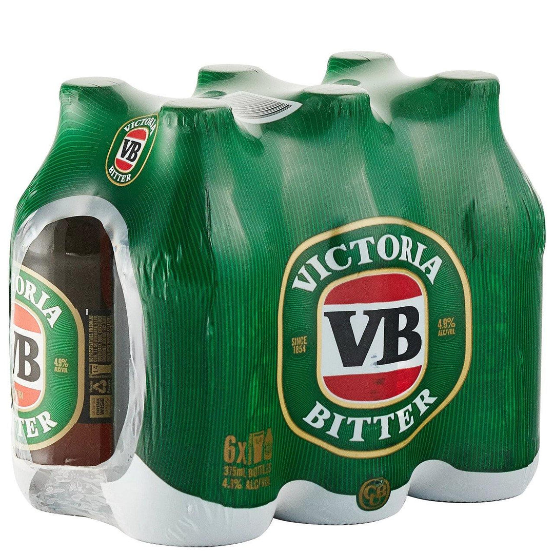 Victoria Bitter 6x375ml Btls