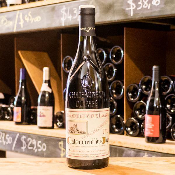 Vieux Lazaret Chateauneuf Du Pape - Liquor Library