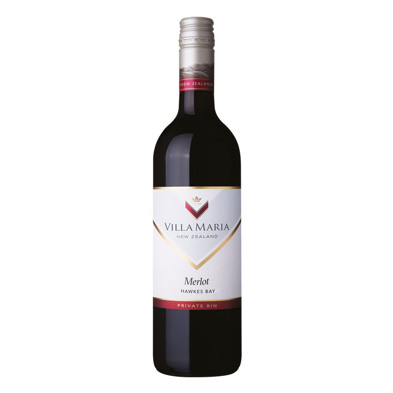 Villa Maria PB Merlot 750ml - Liquor Library