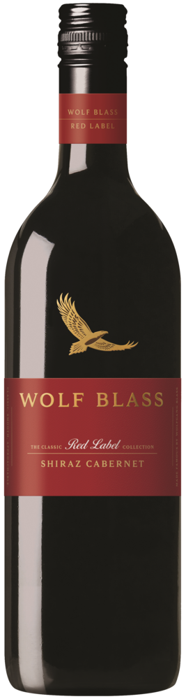 Wolf Blass Red Label Shiraz Cabernet - Liquor Library