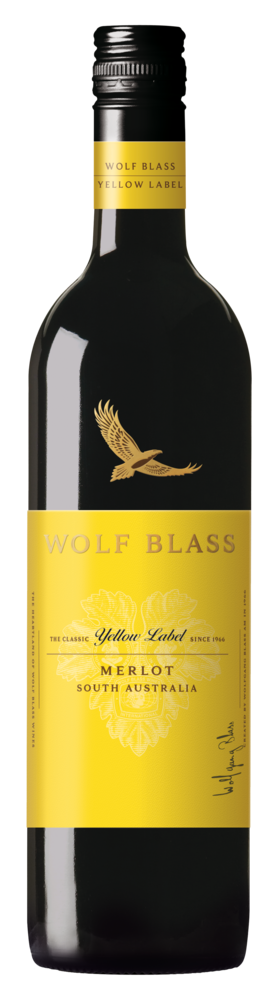 Wolf Blass Yellow Label Merlot - Liquor Library