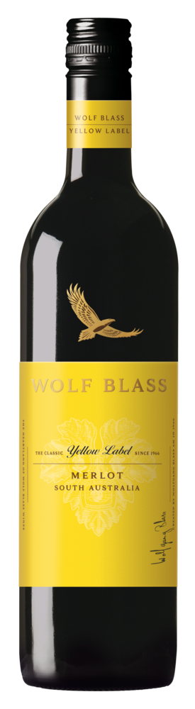 Wolf Blass YL Merlot 750ml - Liquor Library