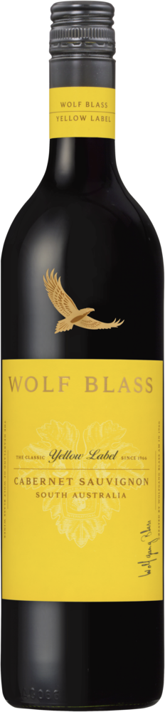 Wolf Blass Yellow Label Cab Sauv - Liquor Library