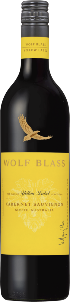 Wolf Blass YL Cab/Sauv 750ml - Liquor Library