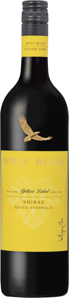 Wolf Blass Yellow Label Shiraz - Liquor Library