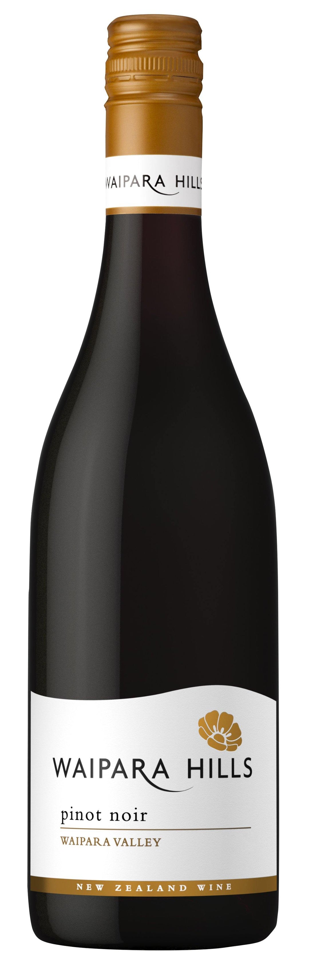 Waipara Hills Pinot Noir 750ml - Liquor Library