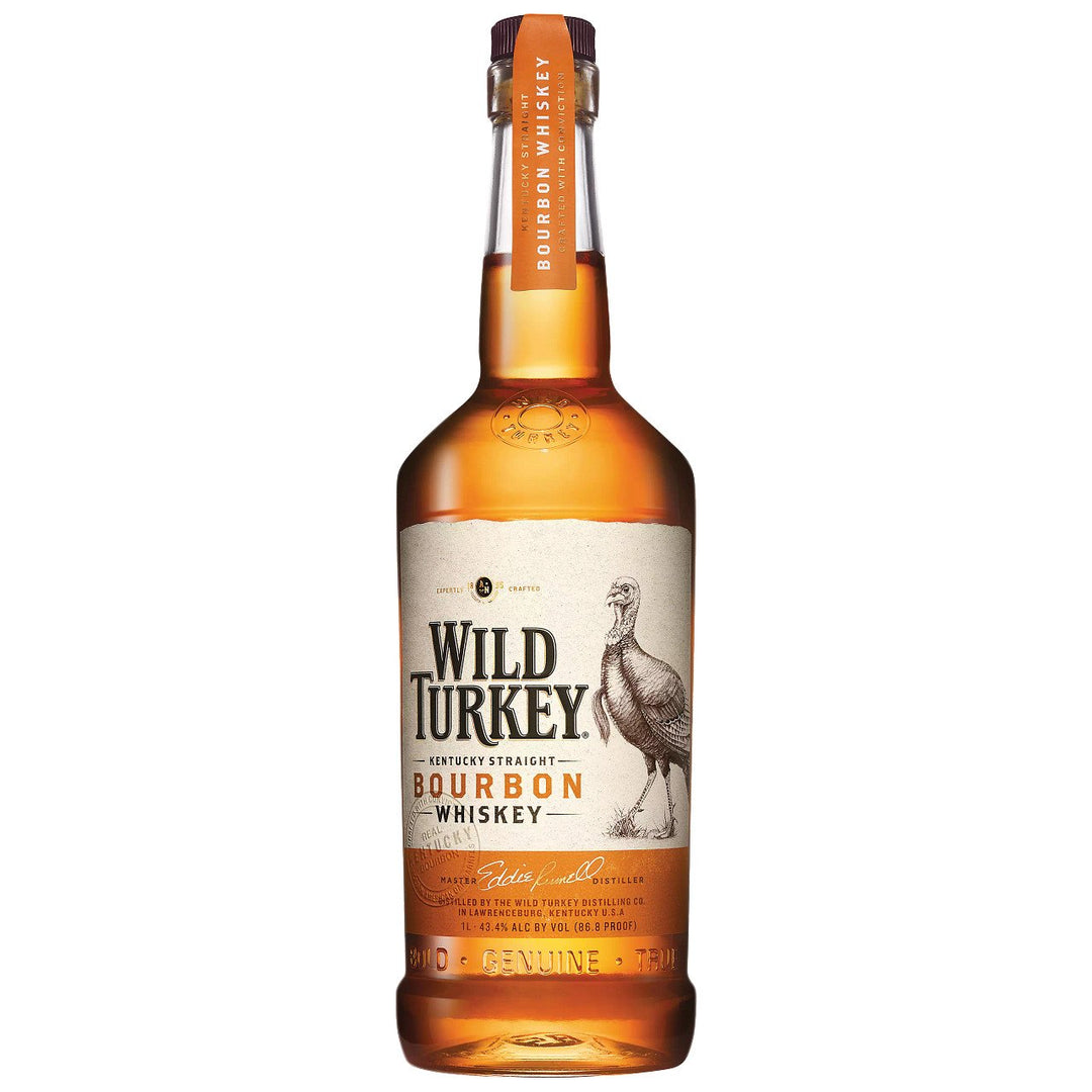 Wild Turkey 43.4% 1Ltr - Liquor Library