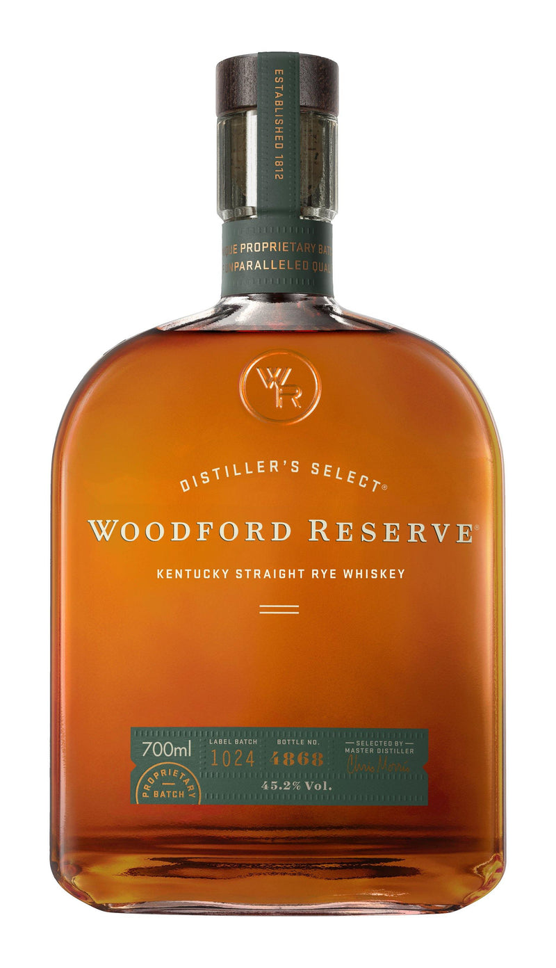 Woodford Res Strght Rye 700ml - Liquor Library