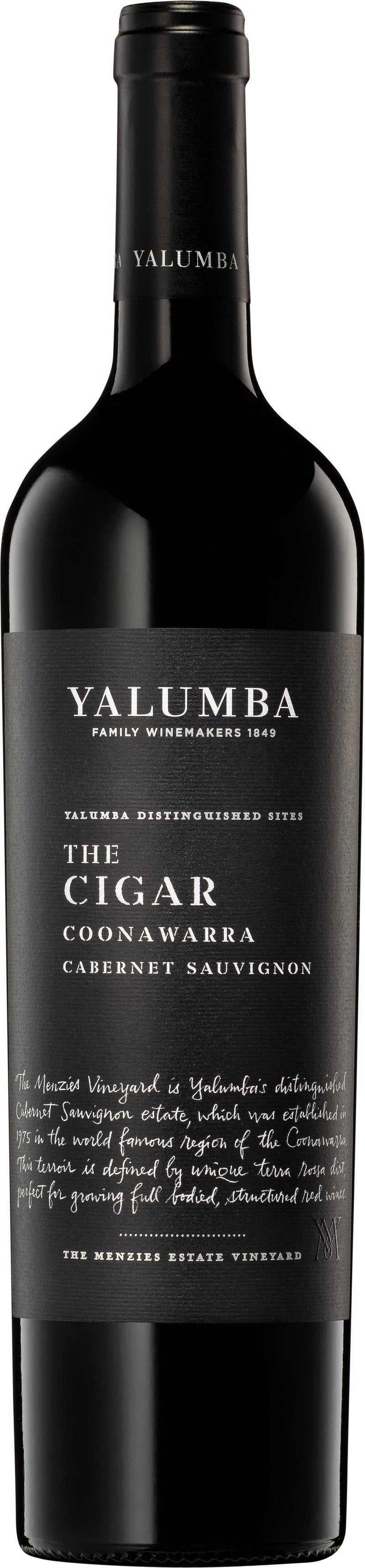 Yalumba The Cigar Cab Sauv 750 - Liquor Library