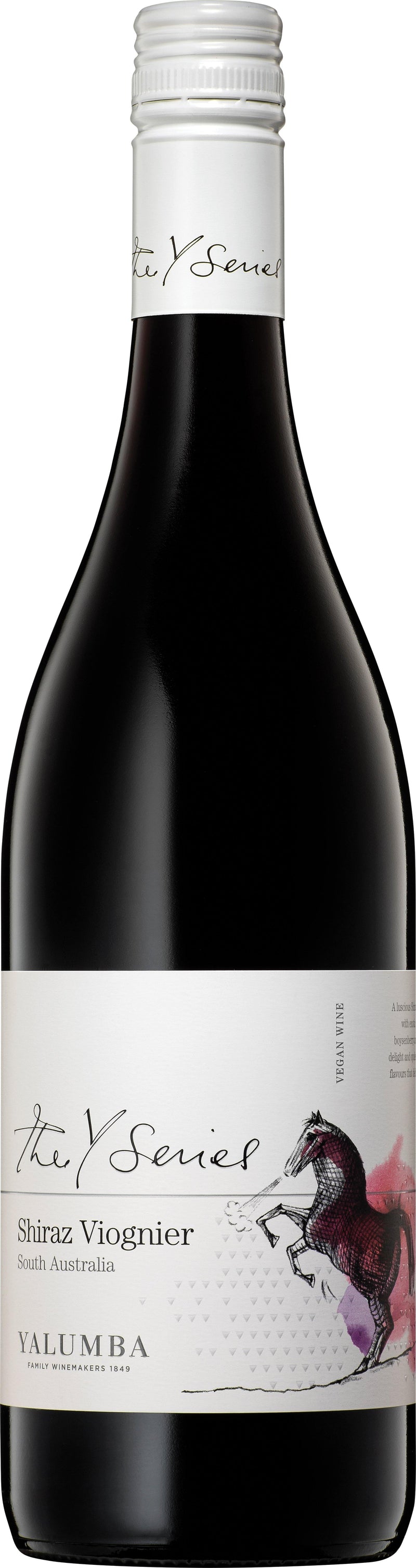 Yalumba Y Ser. Shrz Vgnr 750mL - Liquor Library