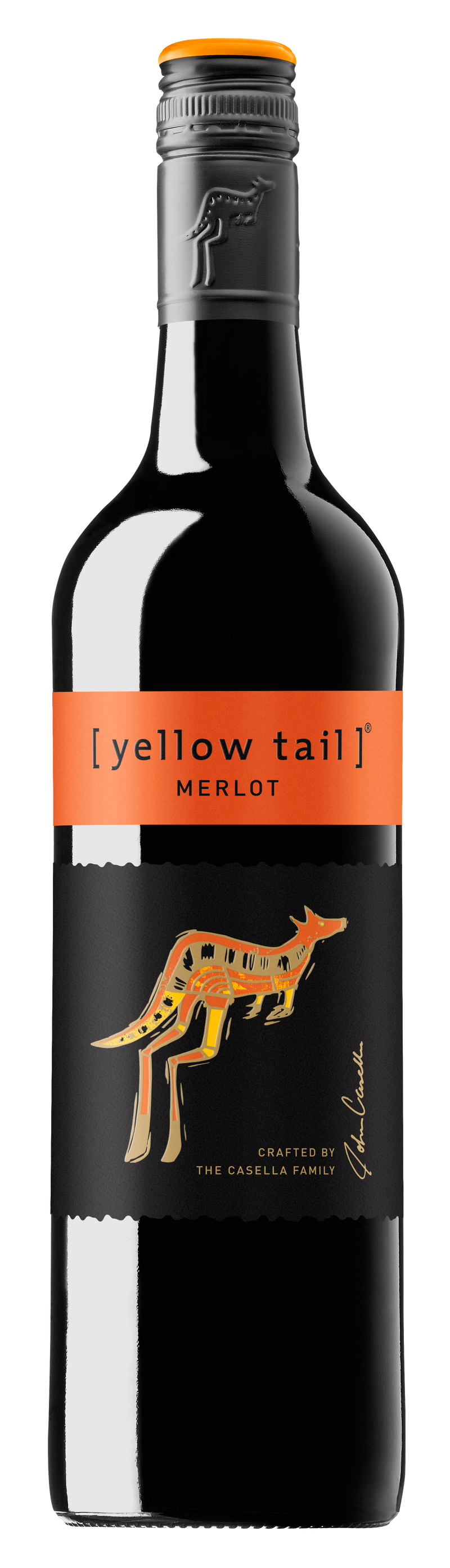 Yellow Tail Merlot 750ml - Liquor Library
