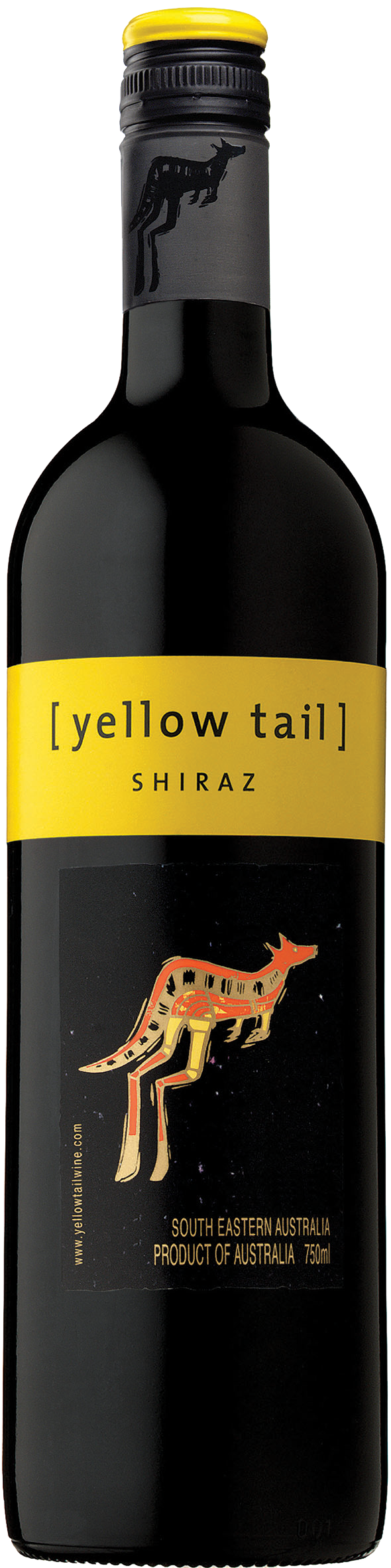 Yellow Tail Shiraz 750ml - Liquor Library