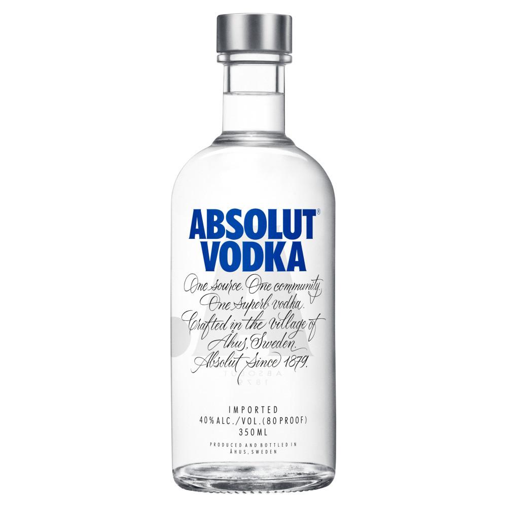 Absolut 350ml - Liquor Library