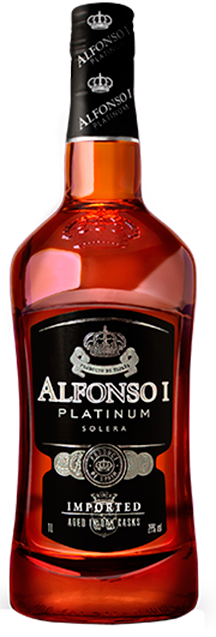 Alfonso Platinum Brandy 1L