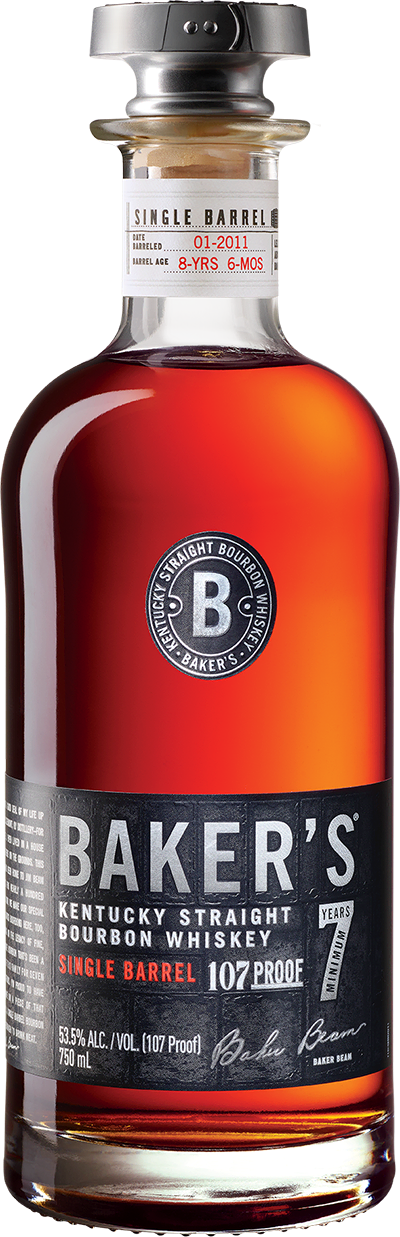Bakers 7YO Bourbon 750ml - Liquor Library