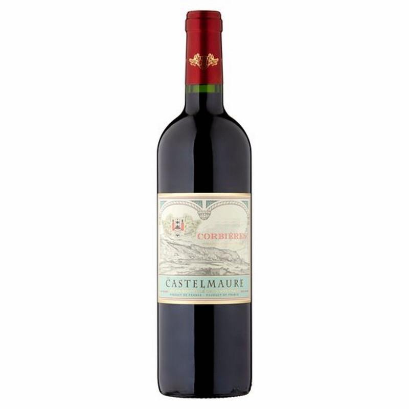 Castelmaure Corbieres 750ml - Liquor Library