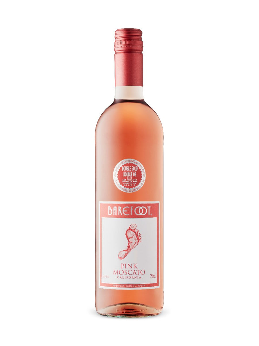 Barefoot Pink Moscato Rose