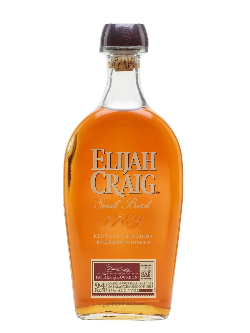 Elijah Craig Small Batch 750ml - Liquor Library