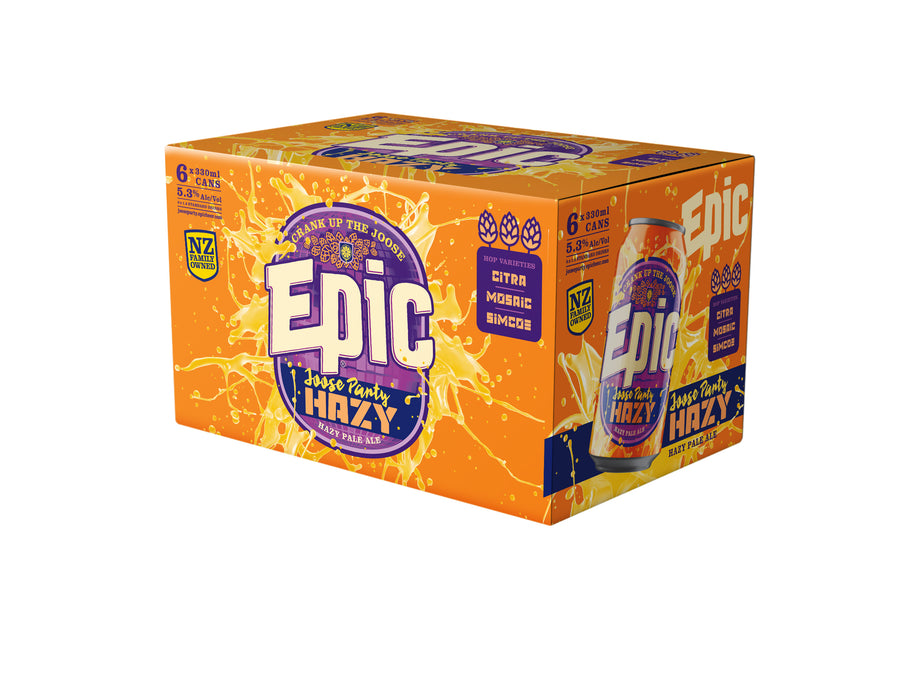 Epic Joose Party 6x330ml Cans