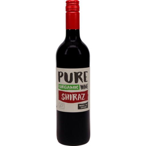 Pure Organic Shiraz